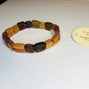 New wooden bracelet Hand made from Costa Rica